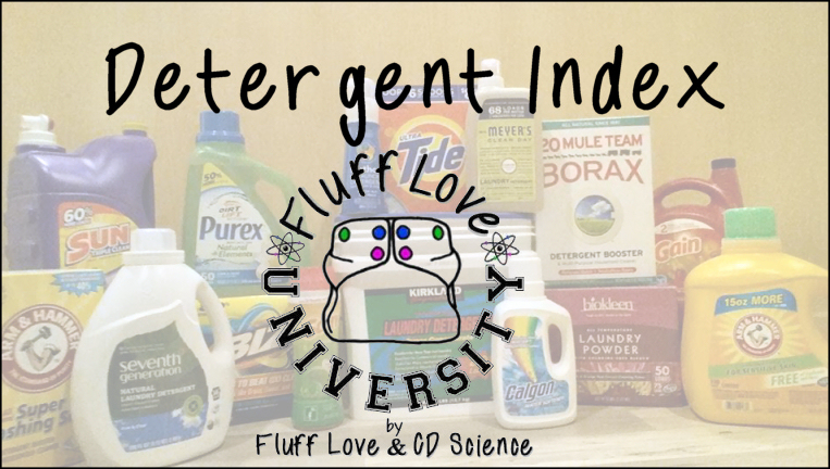 detergent science