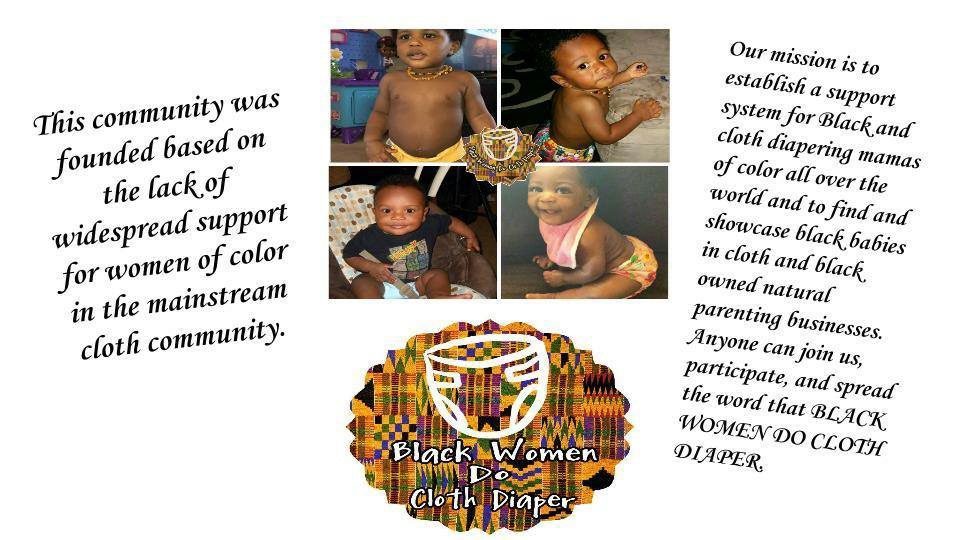black owned cloth diapers
